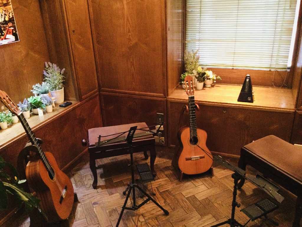 新堀ギター音楽院 銀座教室のメイン画像